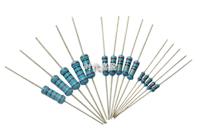 精密電阻 低溫漂 精度高 純銅引線